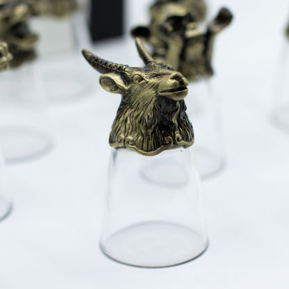 Gift Set of 12 Shot Glasses (25ml) - Forest & Mystical Creatures