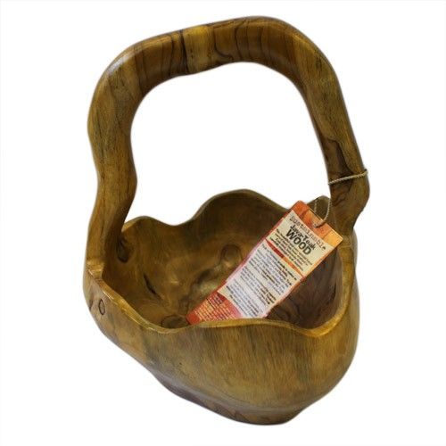 Med Back Handle Bowl - approx 25cm