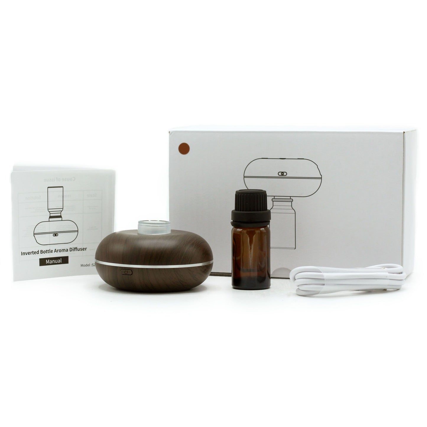 Mini Single Essential Oil Nebulizer - USB to C - Movement Detection