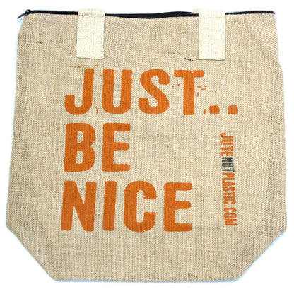Just Be Nice - Shopper Tote
