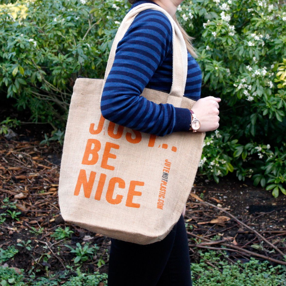Just Be Nice - Shopper Tote