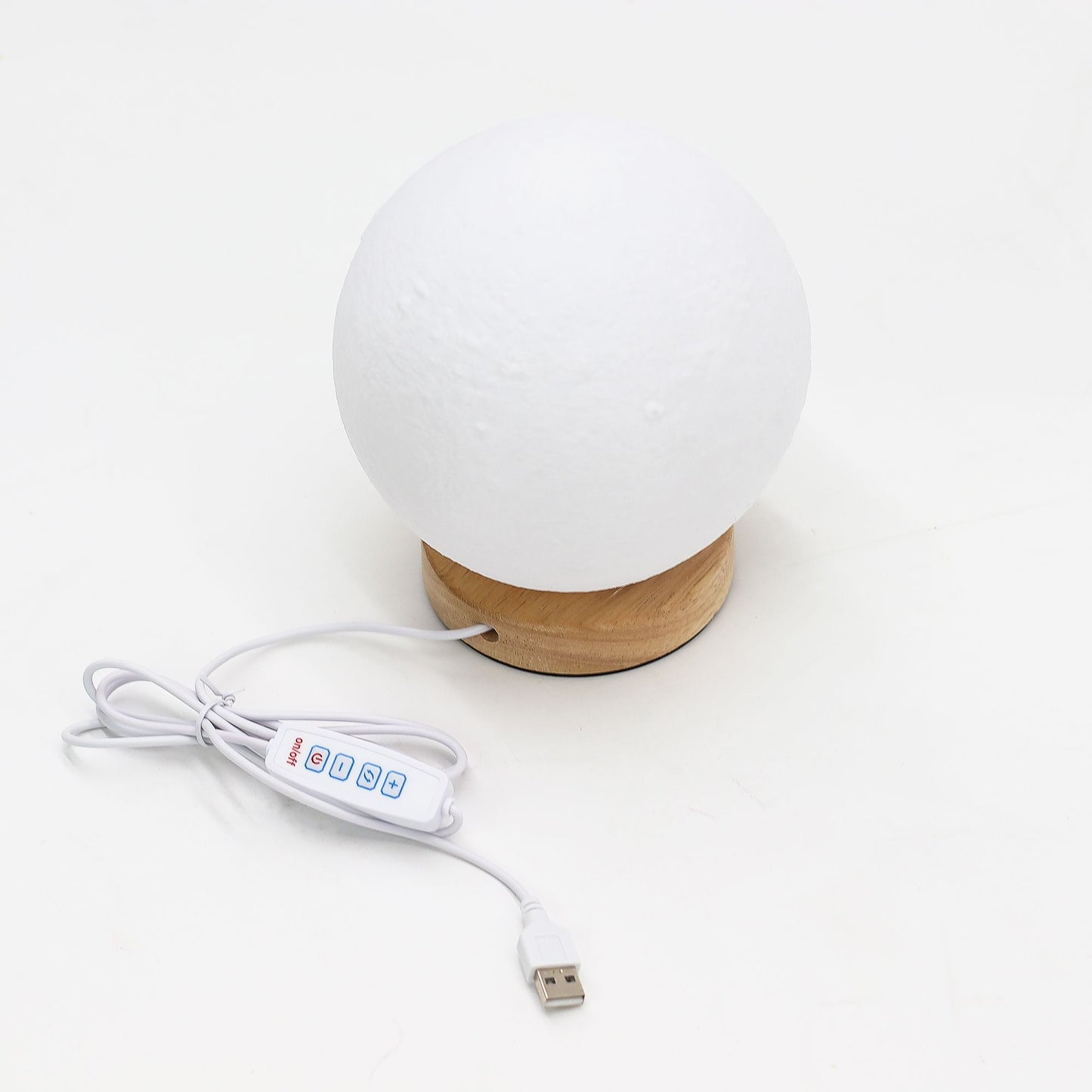 Moon New Wave Lamp - USB - 3 settings