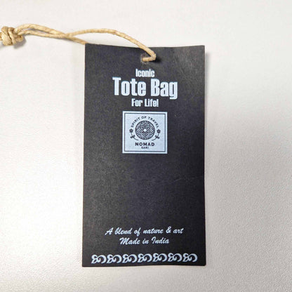Iconic Basic Tote Bag - IT's MY LIFE - Natural 4oz