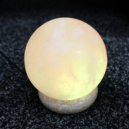 Quality USB Multicolour Himalayan Ball Salt Lamp - 8 cm