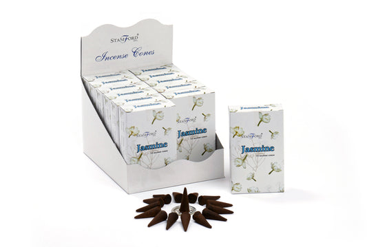 Jasmine Incense Cones
