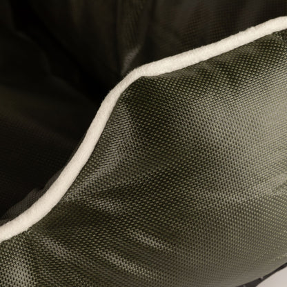 PAW Bed – Small Khaki Green – 60 × 50 × 15cm