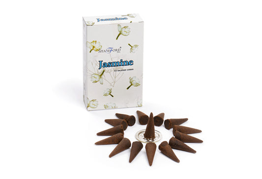 Jasmine  Incense Cones