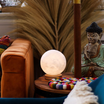 Moon New Wave Lamp - USB - 3 settings