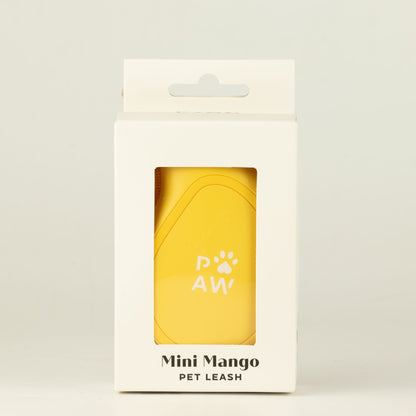 Paw Pet Leash - Mini Mango - Yellow - 3m