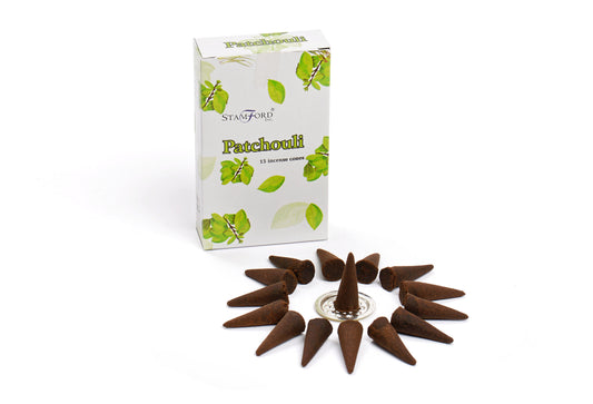 Patchouli Incense Cones