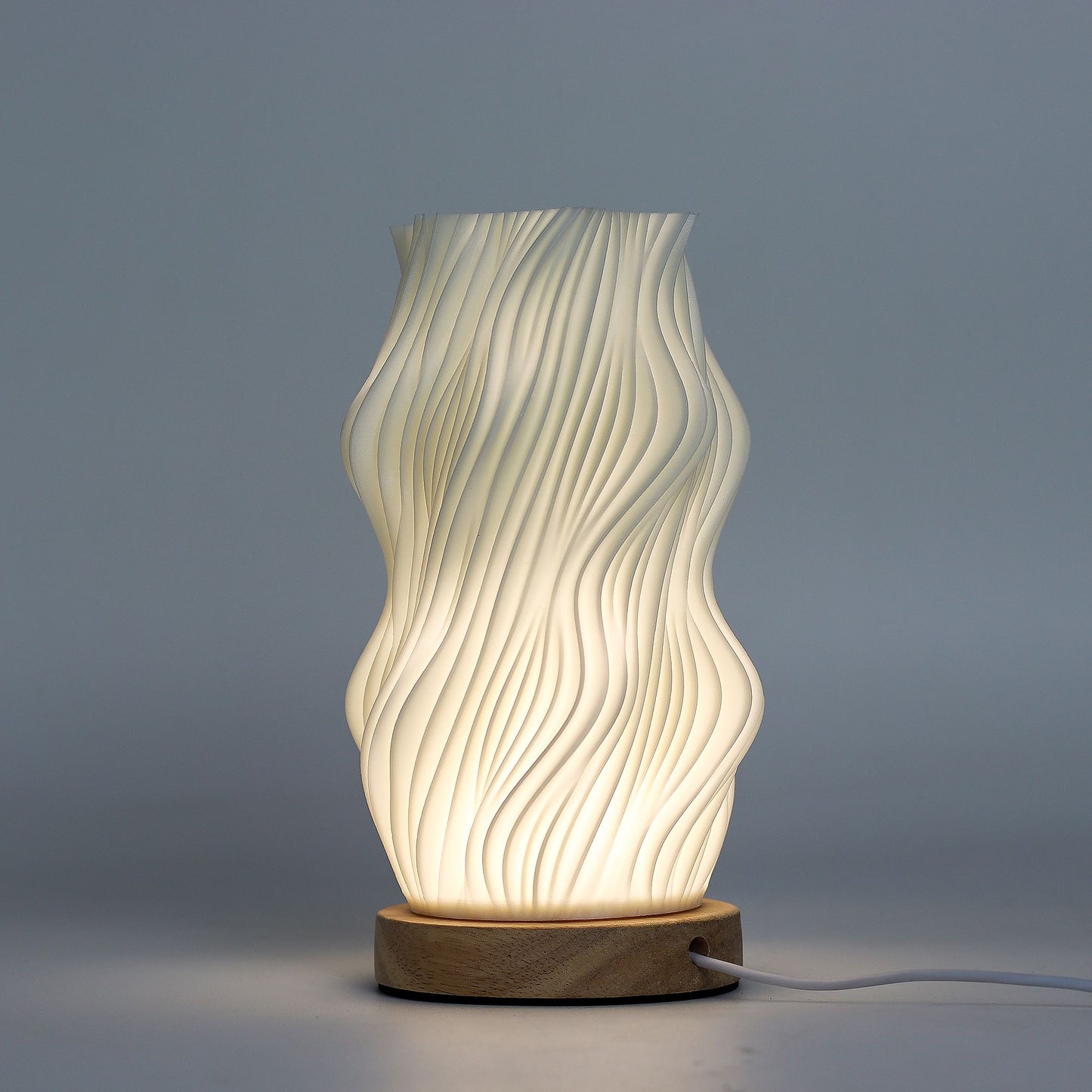 Star Twisted New Wave Lamp - USB (C) - 3 settings