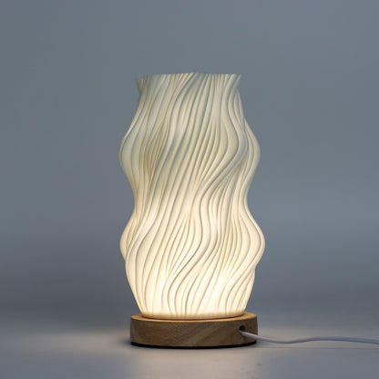 Star Twisted New Wave Lamp - USB (C) - 3 settings
