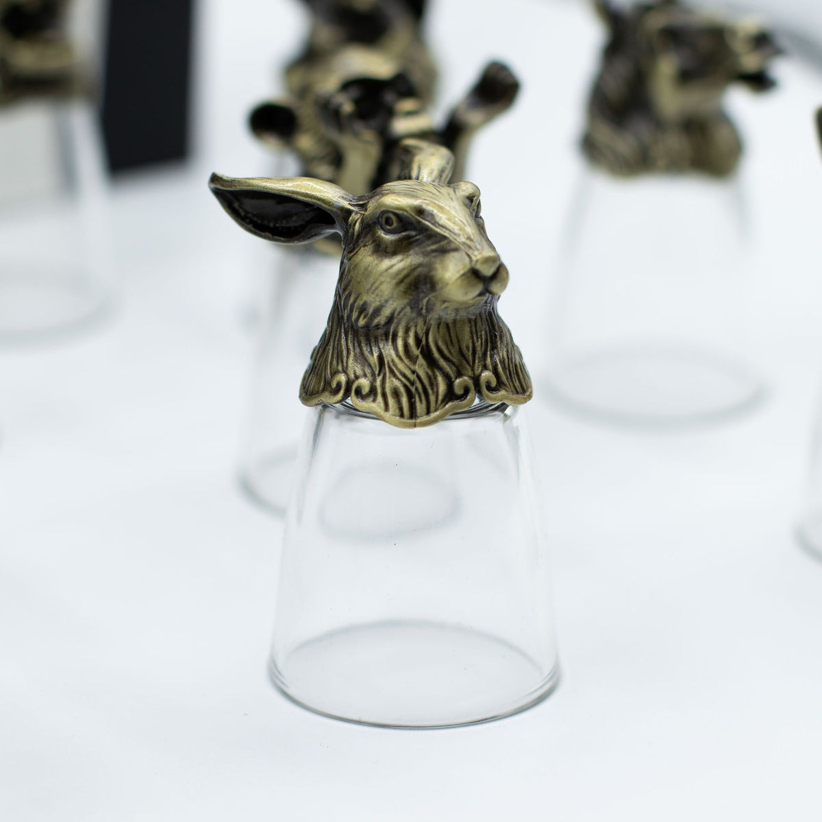 Gift Set of 12 Shot Glasses (25ml) - Forest & Mystical Creatures