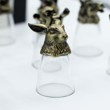 Gift Set of 12 Shot Glasses (25ml) - Forest & Mystical Creatures