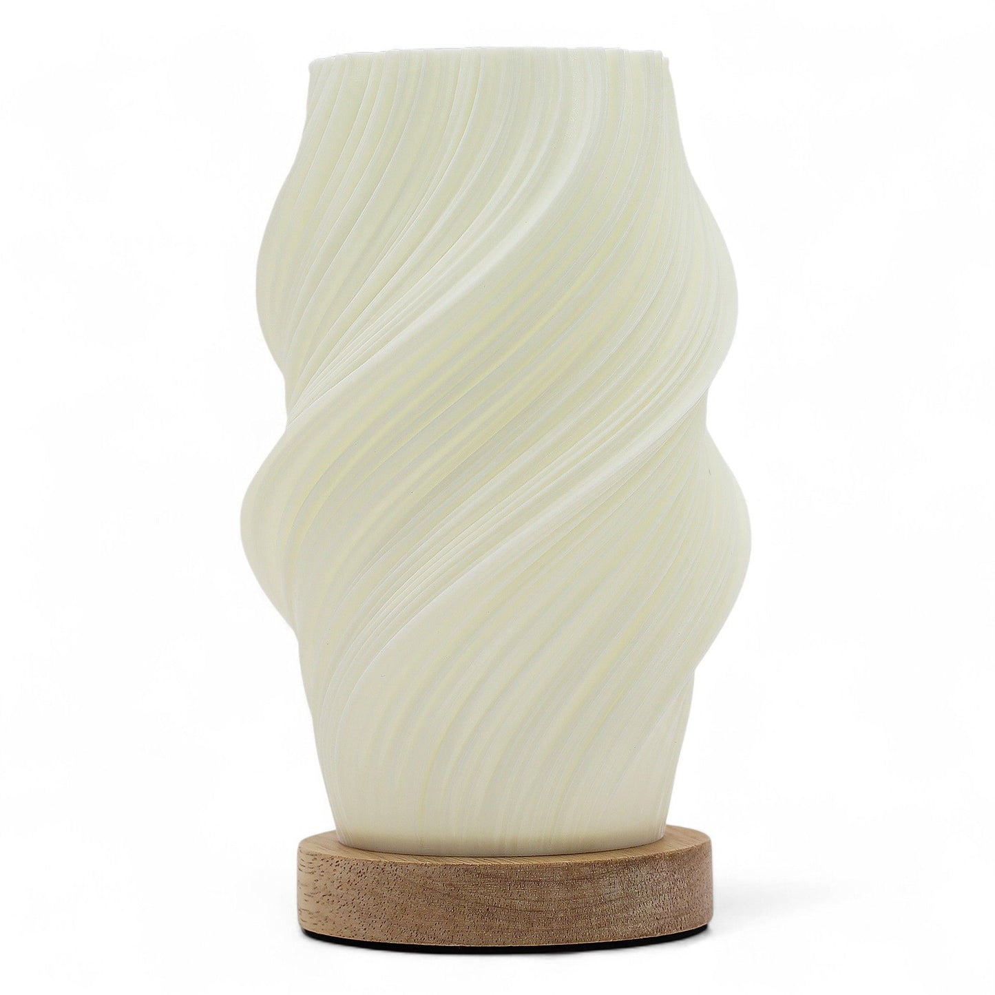 Cloud Twisted New Wave Lamp - USB - 3 settings