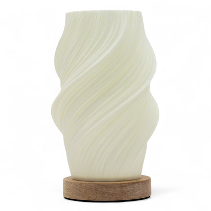 Cloud Twisted New Wave Lamp - USB - 3 settings