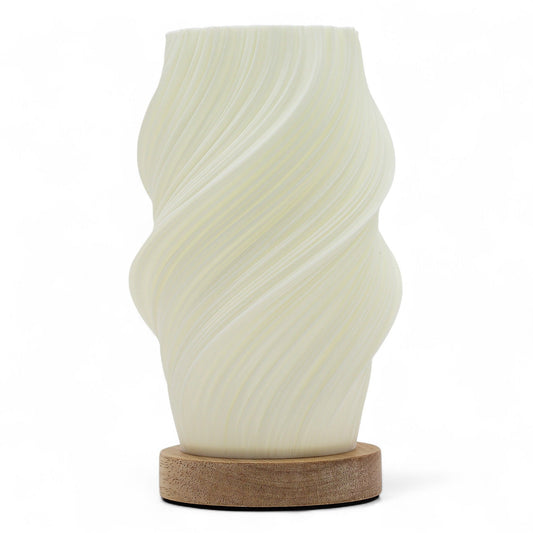 Cloud Twisted New Wave Lamp - USB - 3 settings
