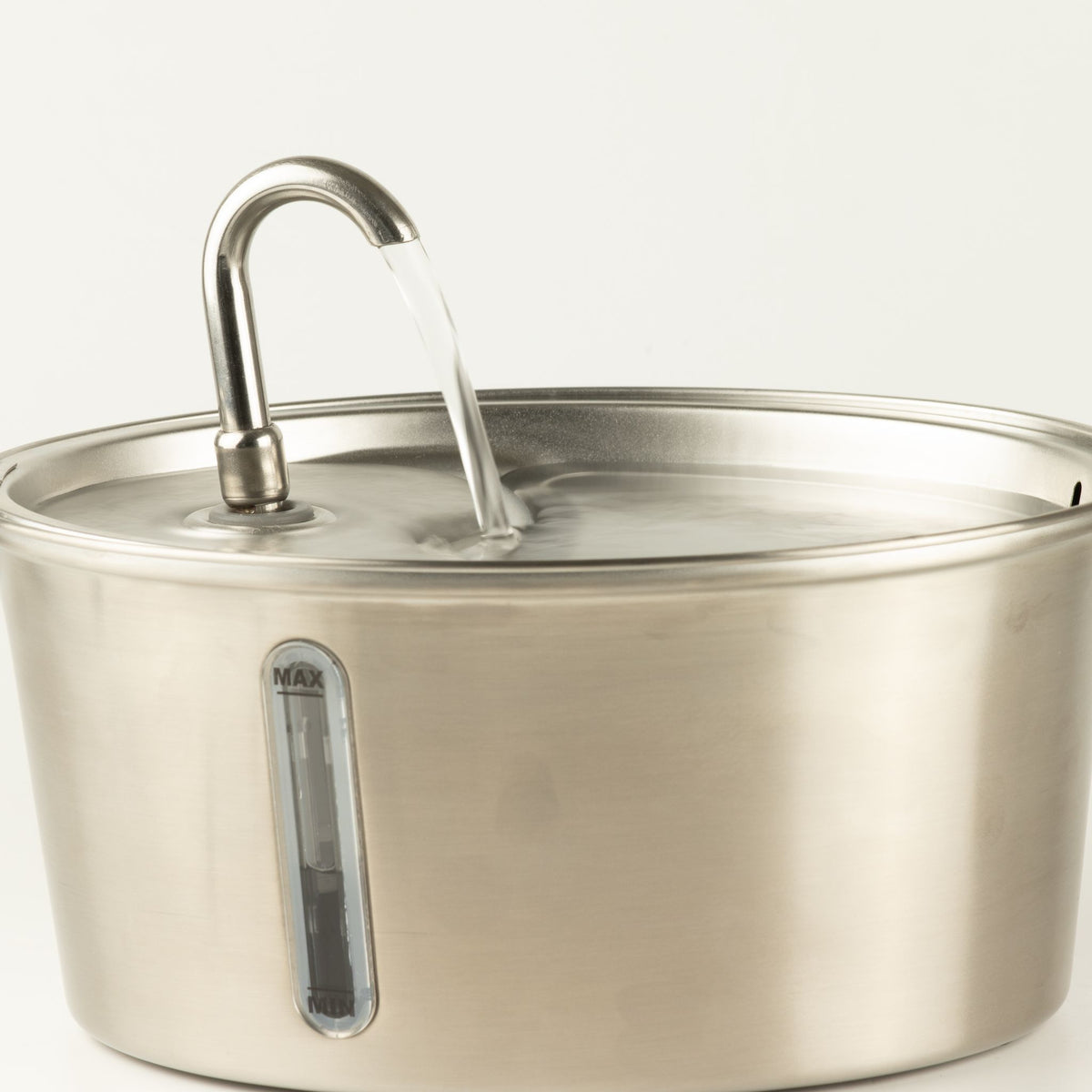PAW Food Bowls - Electric Water Fountain 2.5 Liter - USB - Stainless Steal (304)