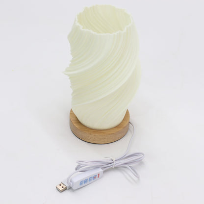 Cloud Twisted New Wave Lamp - USB - 3 settings