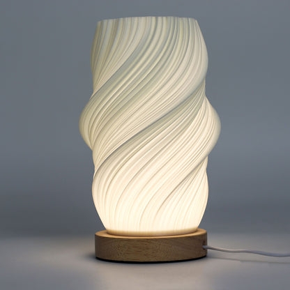 Cloud Twisted New Wave Lamp - USB - 3 settings