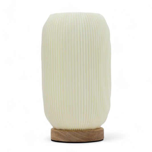 Modern Twisted New Wave Lamp - USB - 3 settings
