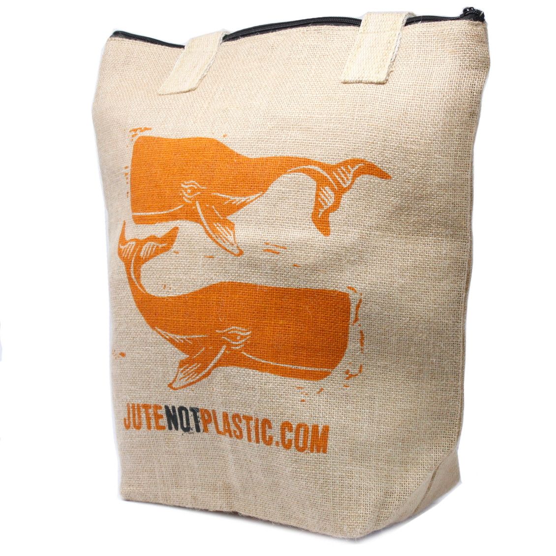 Two Whales Shopping Tote