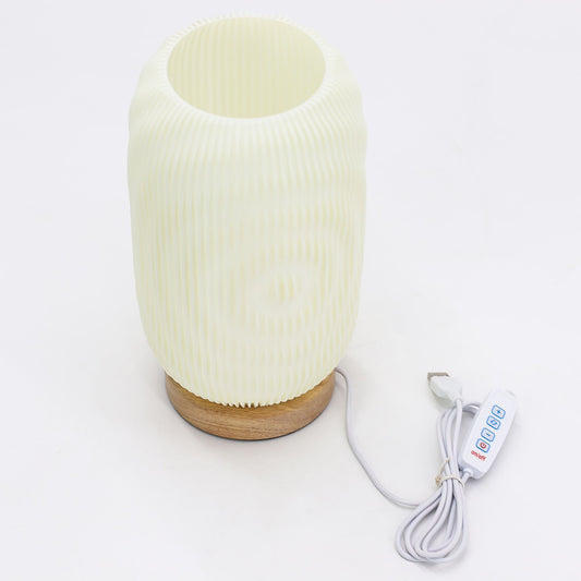 Modern Twisted New Wave Lamp - USB - 3 settings