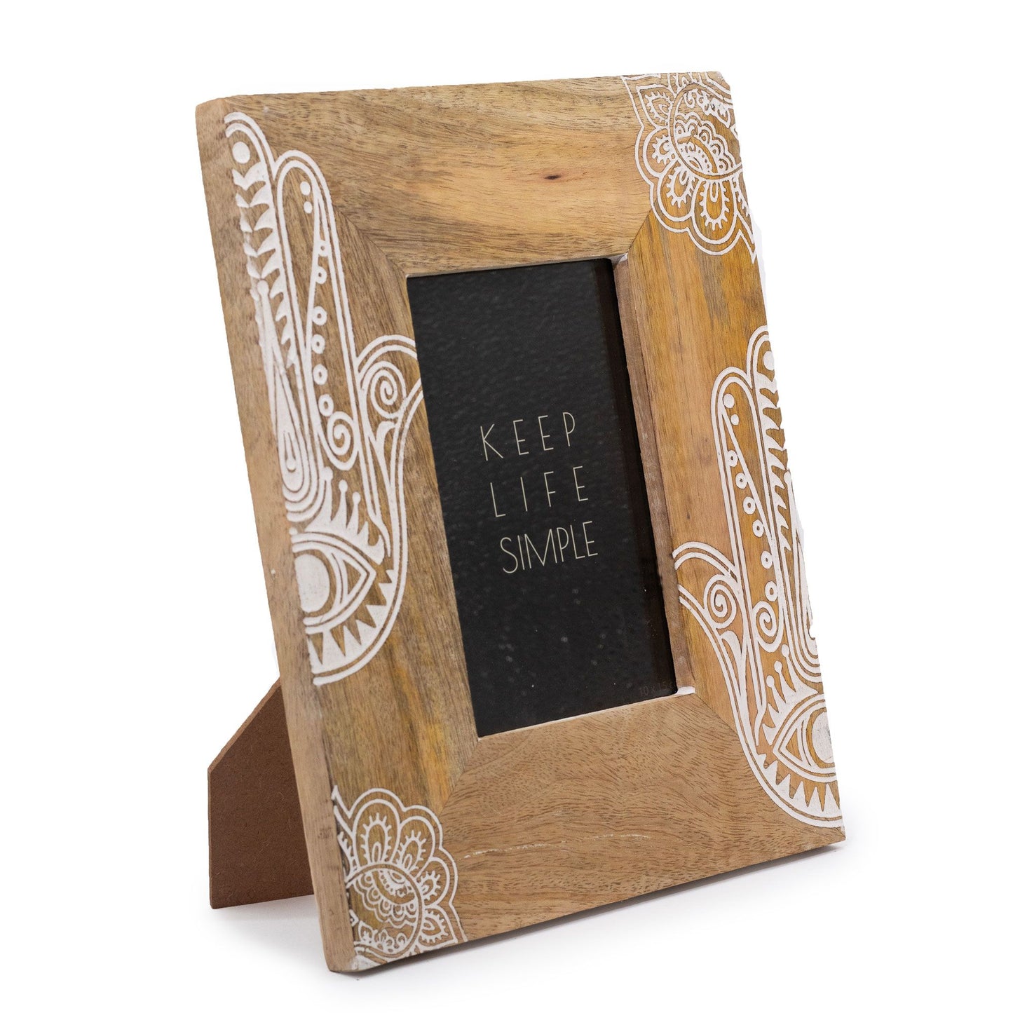 Mango Wood Picture Frames - Hansa Design - Black or White
