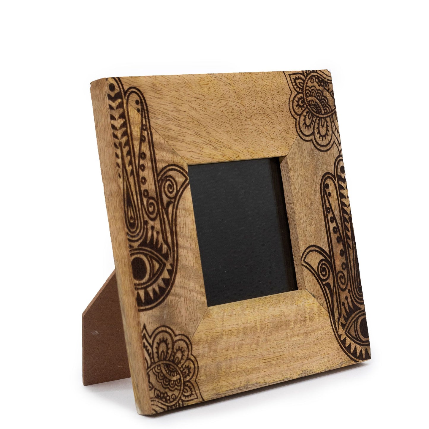 Mango Wood Picture Frames - Hansa Design - Black or White