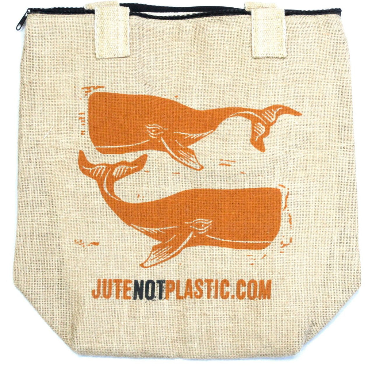 Two Whales Shopping Tote