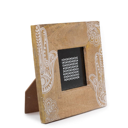 Mango Wood Picture Frames - Hansa Design - Black or White