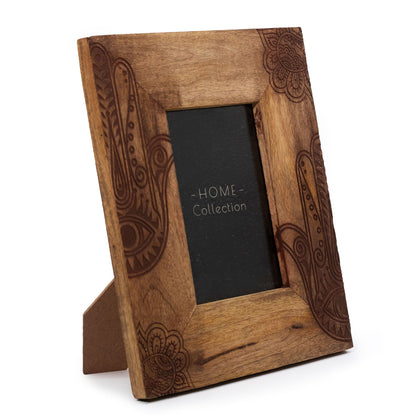 Mango Wood Picture Frames - Hansa Design - Black or White