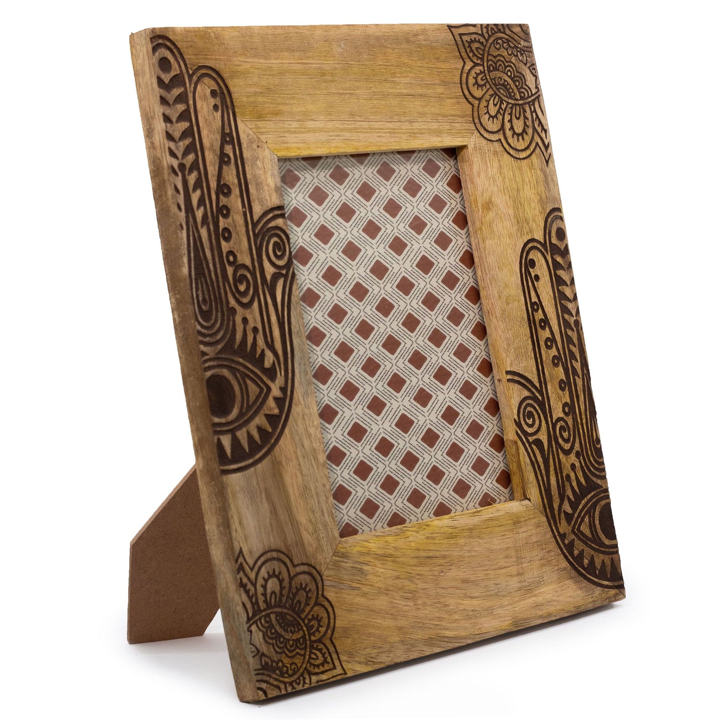 Mango Wood Picture Frames - Hansa Design - Black or White