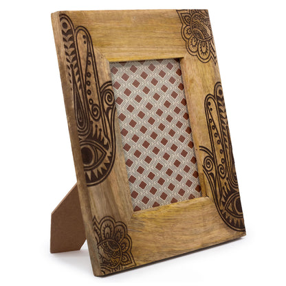 Mango Wood Picture Frames - Hansa Design - Black or White