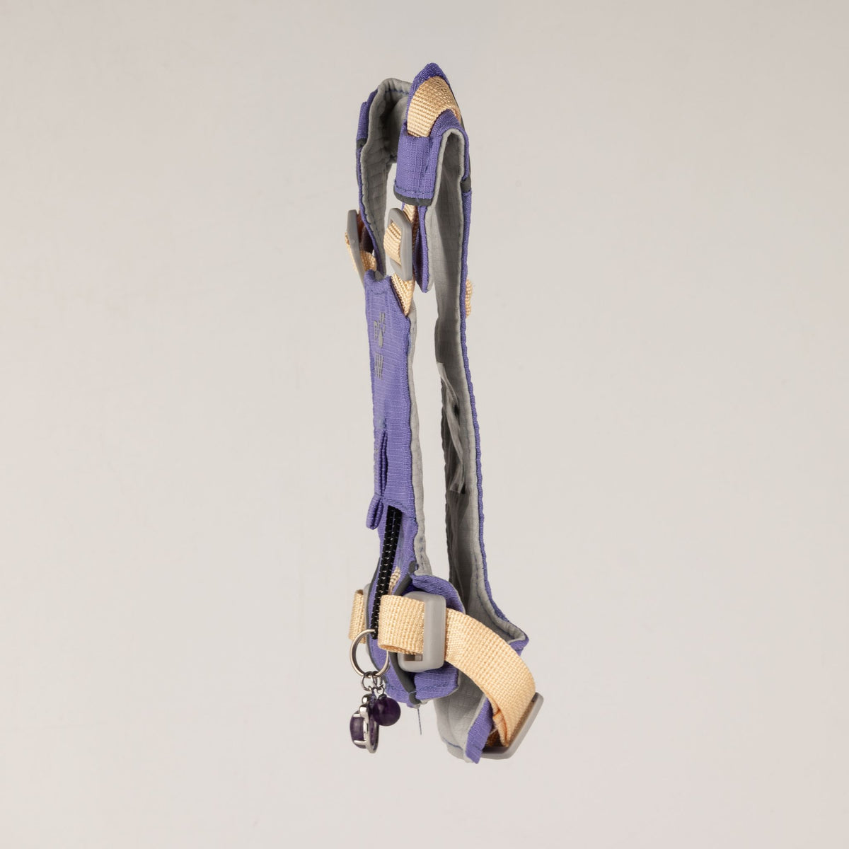 PAW - S (4-8Kg) Dog Step-in Guardian Harness with Reflective Mesh - Lavender - Amethyst Charm