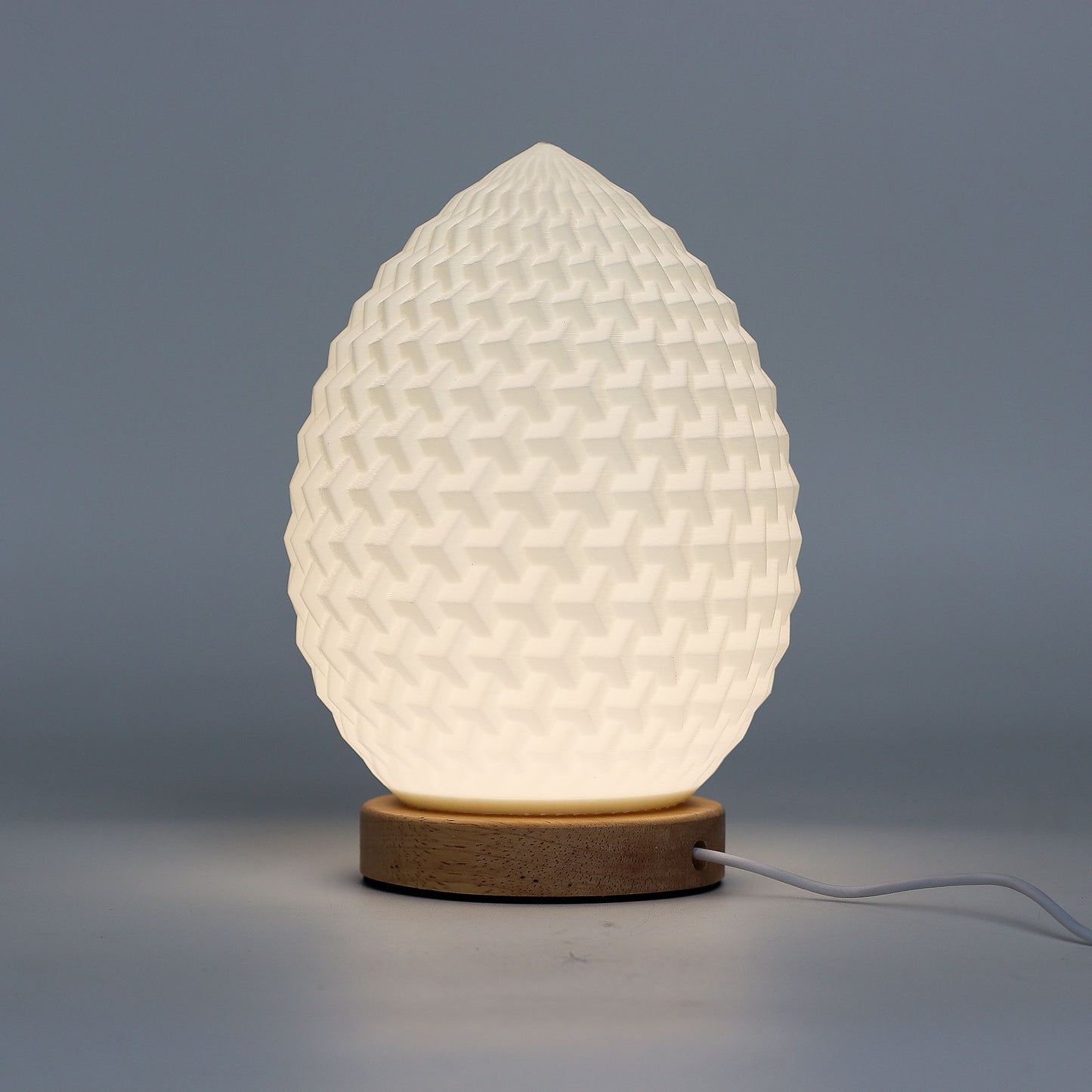 Teardrop New Wave Lamp - USB - 3 settings