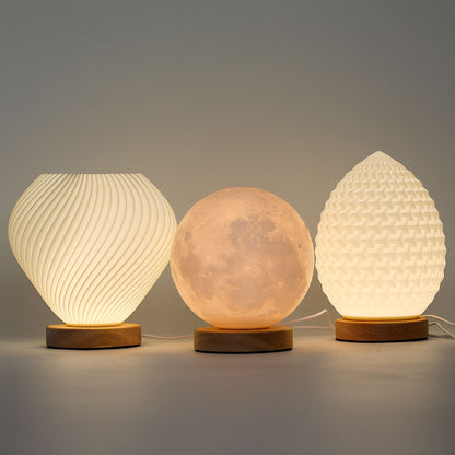 Teardrop New Wave Lamp - USB - 3 settings
