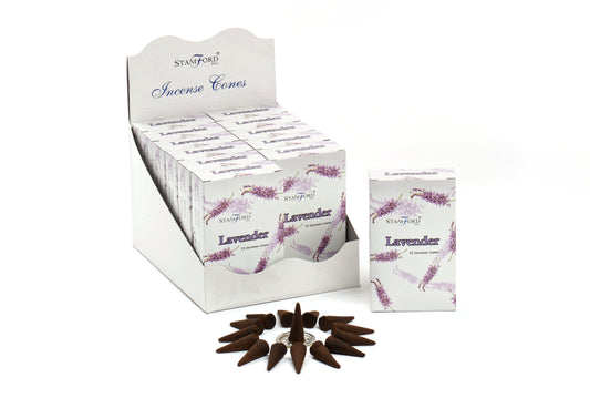 Lavender  Incense Cones