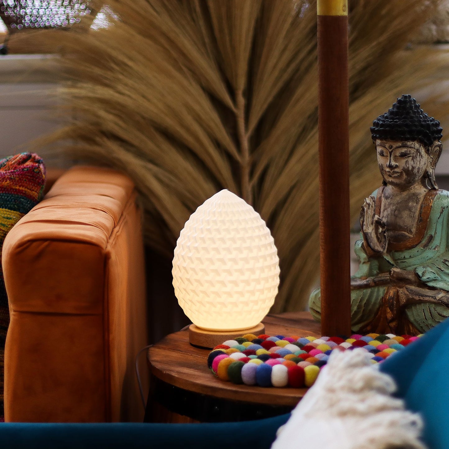 Teardrop New Wave Lamp - USB - 3 settings