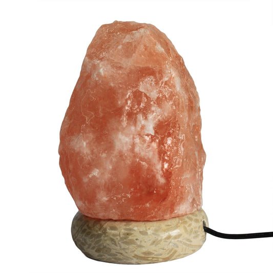 Quality USB Natural Salt Lamp - 11.5 cm