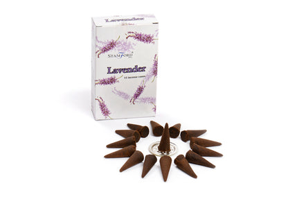 Lavender  Incense Cones