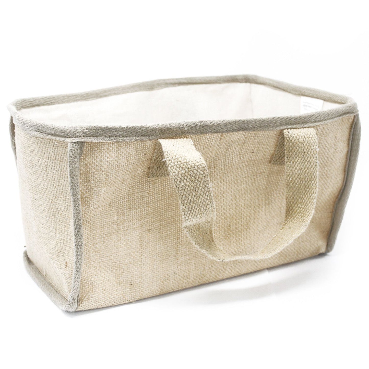 Large Shopping Basket - 33x18x20cm - Natural