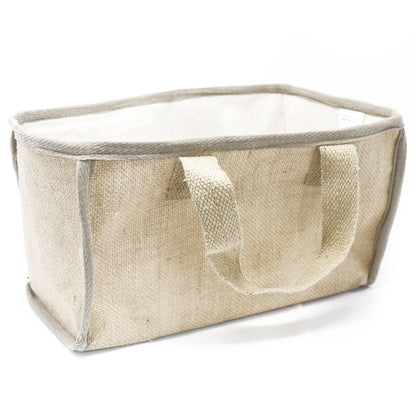 Large Shopping Basket - 33x18x20cm - Natural