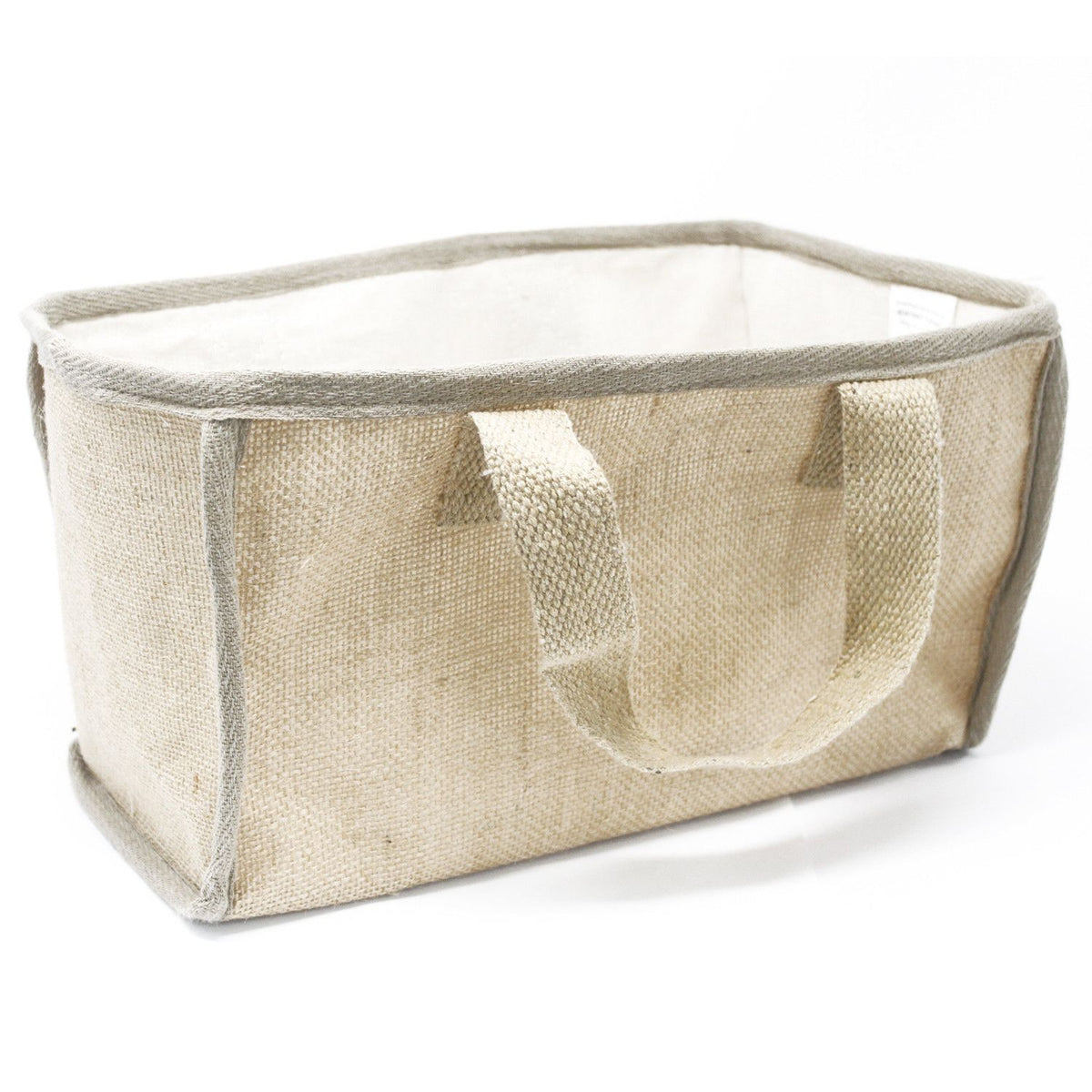 Large Shopping Basket - 33x18x20cm - Natural