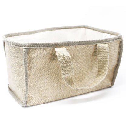 Large Shopping Basket - 33x18x20cm - Natural