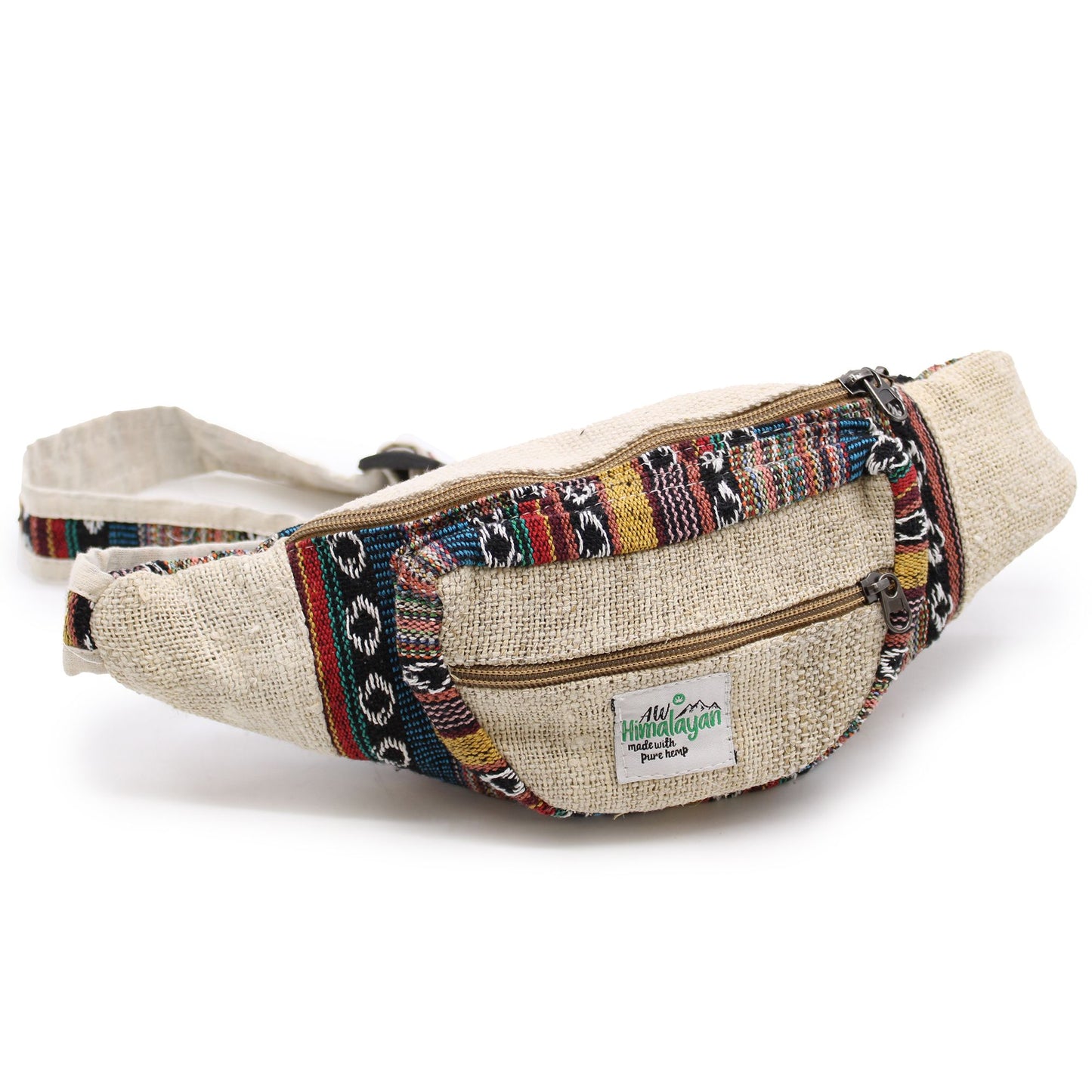 Bum Bag - Hemp & Cotton (asst)
