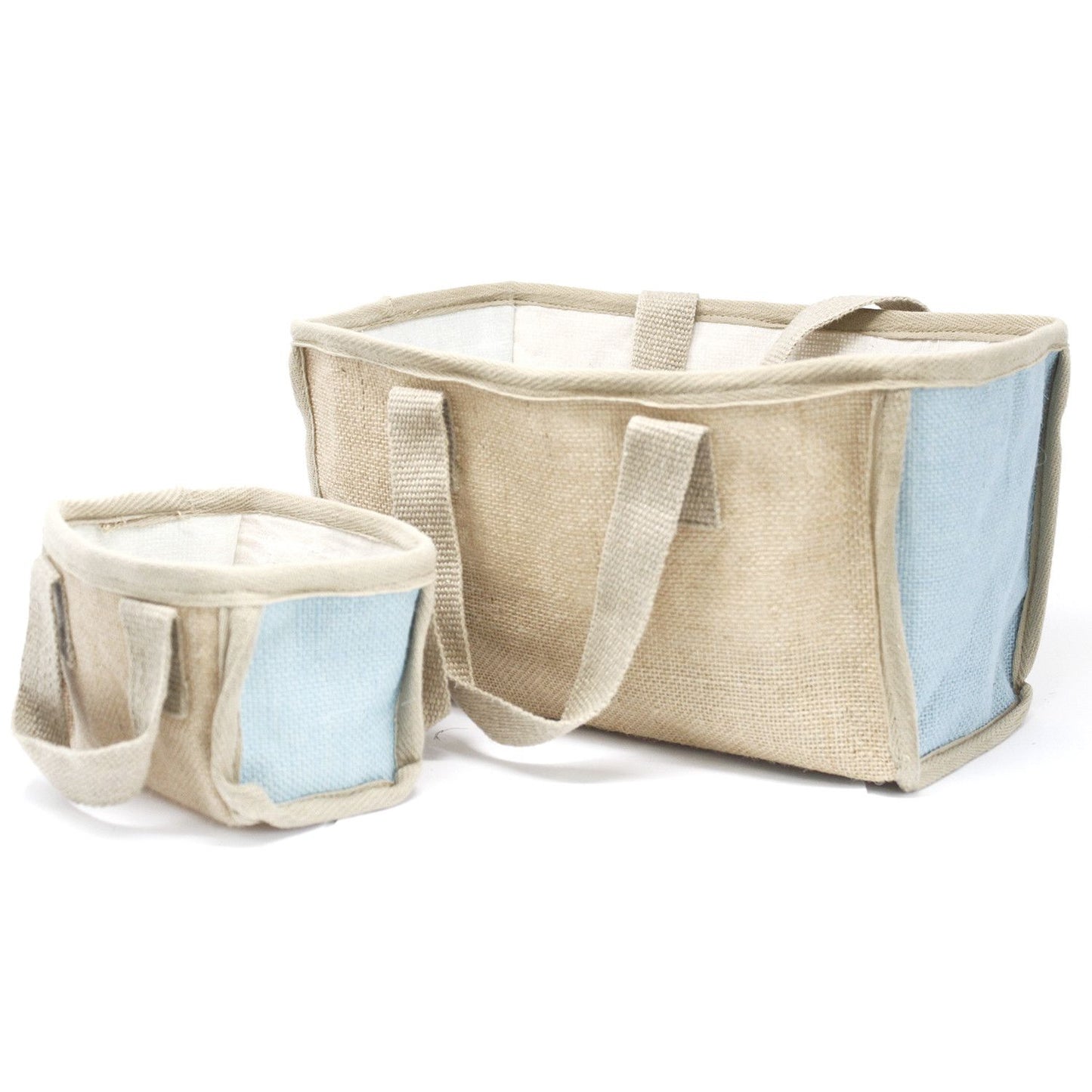 Large Shopping Basket - 33x18x20cm - Olive