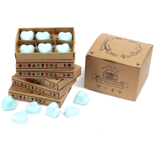 Box of 6  Wax Melts - Nag Champa