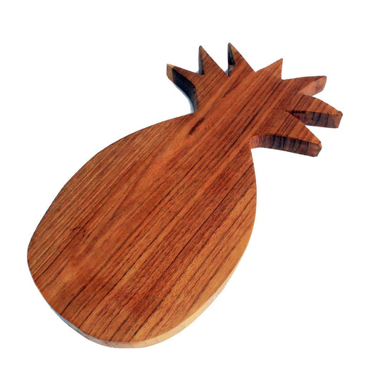 Teak Pineapple Shaped Chopping Board