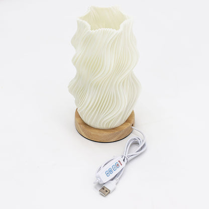 Star Twisted New Wave Lamp - USB (C) - 3 settings